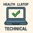 icon_health_laptop_technical icon preview