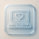icon_health_laptop_transparent icon preview