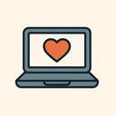 icon_health_laptop_vector icon preview