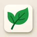 icon_health_leaf_asymmetrical icon preview