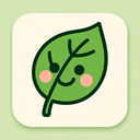 icon_health_leaf_cartoon icon preview