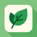 icon_health_leaf_flat_design icon preview