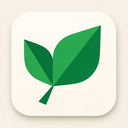 icon_health_leaf_geometric icon preview