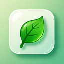 icon_health_leaf_glassy icon preview