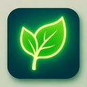 icon_health_leaf_glow_effect icon preview