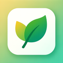 icon_health_leaf_gradient icon preview