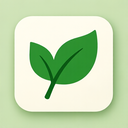 icon_health_leaf_iconic icon preview
