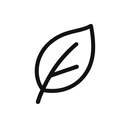 icon_health_leaf_minimal_outline icon preview