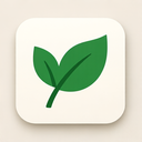 icon_health_leaf_minimalist icon preview