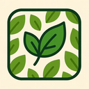 icon_health_leaf_organic_pattern icon preview