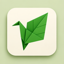 icon_health_leaf_origami icon preview