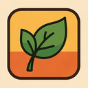 icon_health_leaf_retro icon preview