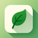 icon_health_leaf_shadow_effect icon preview