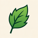 icon_health_leaf_sharp_edges icon preview