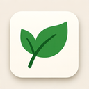 icon_health_leaf_simplified icon preview