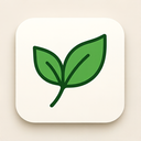 icon_health_leaf_thin icon preview