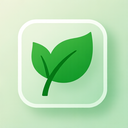 icon_health_leaf_transparent icon preview