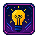 icon_health_light_bulb_cyberpunk icon preview
