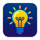 icon_health_light_bulb_digital_glitch icon preview