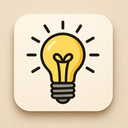 icon_health_light_bulb_elegant icon preview