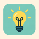 icon_health_light_bulb_flat_pastel icon preview