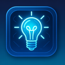 icon_health_light_bulb_futuristic icon preview