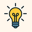 icon_health_light_bulb_geometric icon preview