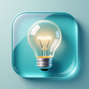 icon_health_light_bulb_glassy icon preview