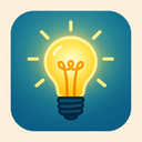 icon_health_light_bulb_glow_effect icon preview
