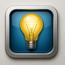 icon_health_light_bulb_metallic icon preview