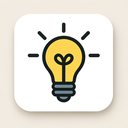 icon_health_light_bulb_minimalist icon preview
