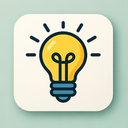 icon_health_light_bulb_modern icon preview