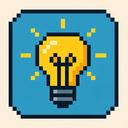 icon_health_light_bulb_pixel_art icon preview