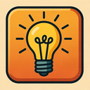 icon_health_light_bulb_retro icon preview