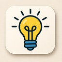 icon_health_light_bulb_rounded icon preview