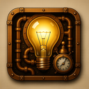 icon_health_light_bulb_steampunk icon preview