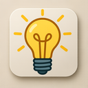 icon_health_light_bulb_transparent icon preview