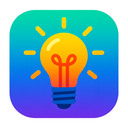 icon_health_light_bulb_vibrant_colors icon preview