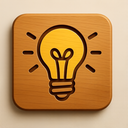 icon_health_light_bulb_wooden icon preview