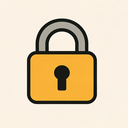 icon_health_lock_bold icon preview