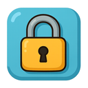 icon_health_lock_cartoon icon preview