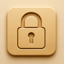 icon_health_lock_embossed icon preview