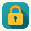 icon_health_lock_flat_design icon preview