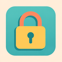 icon_health_lock_flat_pastel icon preview