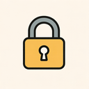 icon_health_lock_geometric icon preview