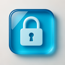icon_health_lock_glassy icon preview