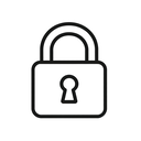 icon_health_lock_line_art icon preview