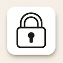 icon_health_lock_minimalist icon preview