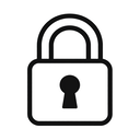 icon_health_lock_monochrome icon preview