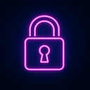 icon_health_lock_neon icon preview